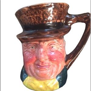 Weller Tony Weller Toby Jug /Miniature/ Lancaster Sandland LTD / Hand Painted /